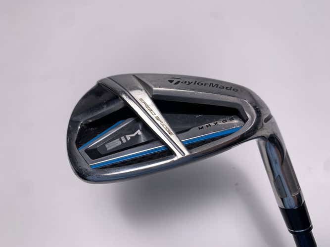 TaylorMade SIM MAX OS Gap Wedge GW Fujikura Ventus Blue 5A Senior RH