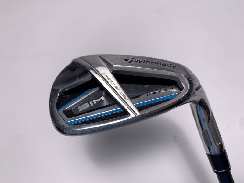 TaylorMade SIM MAX OS Gap Wedge GW Fujikura Ventus Blue 5A Senior RH