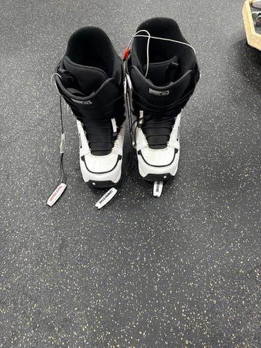 Used Burton BURTON IMPRINT Mens Snowboard Boots None Senior 12 11337-S000466190