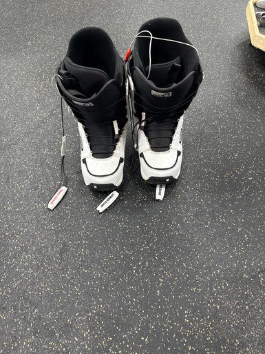 Used Burton BURTON IMPRINT Mens Snowboard Boots None Senior 12 11337-S000466190