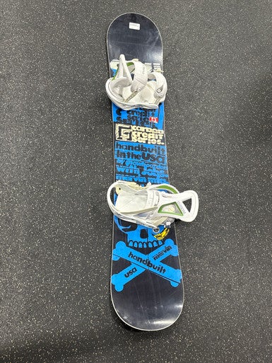Used GNU Mens Board/Bindings Black 154 cm 11337-S000466188