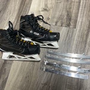Bauer Supreme 1S Hockey Goalie Skates Size 5.5
