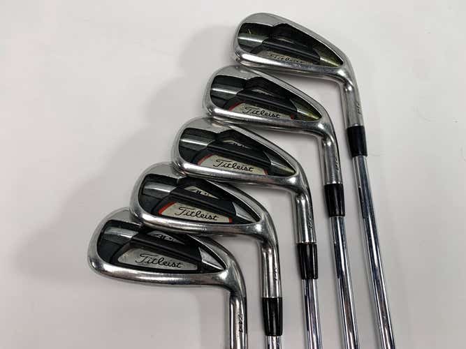 Titleist 714 AP1 Iron Set 5-9 KBS Tour Regular Steel Mens RH