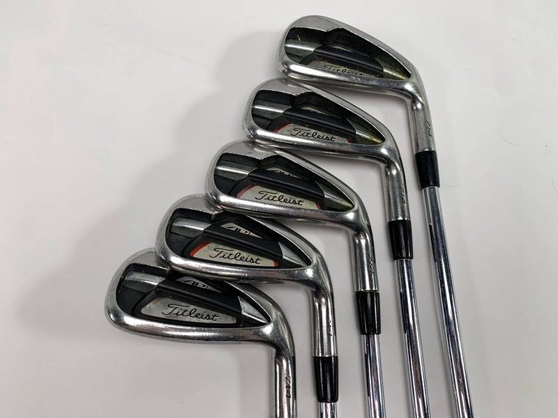 Titleist 714 AP1 Iron Set 5-9 KBS Tour Regular Steel Mens RH