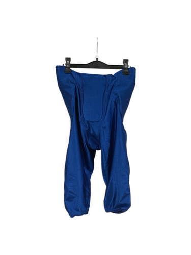 Used Alleson Youth FB Integrated Pants Royal Blue MD 11847-S000027839