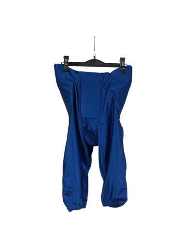 Used Alleson Youth FB Integrated Pants Royal Blue MD 11847-S000027839