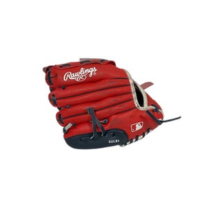 Used Rawlings PLAYERS SERIES BB/SB Glove T-ball Red 9" 11847-S000027841