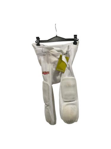 Used Alleson Youth FB Integrated Pants White MD 11847-S000027840