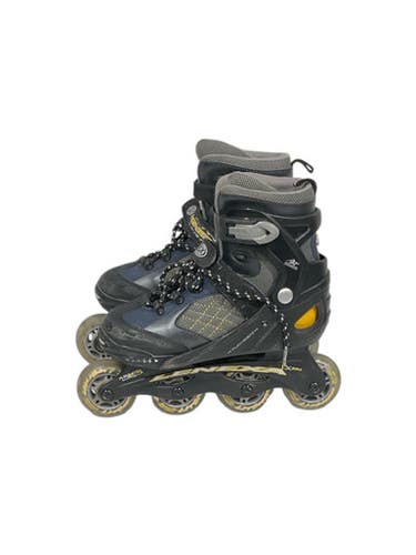 Used LENEXA Junior Rec Fitness Skates Yellow Adjustable 11847-S000027835