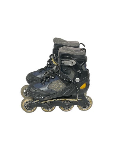 Used LENEXA Junior Rec Fitness Skates Yellow Adjustable 11847-S000027835