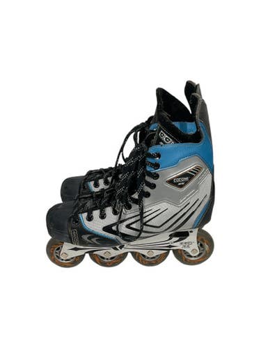 Used CCM SE Senior Rec Fitness Skates Black Senior 9 11847-S000027834