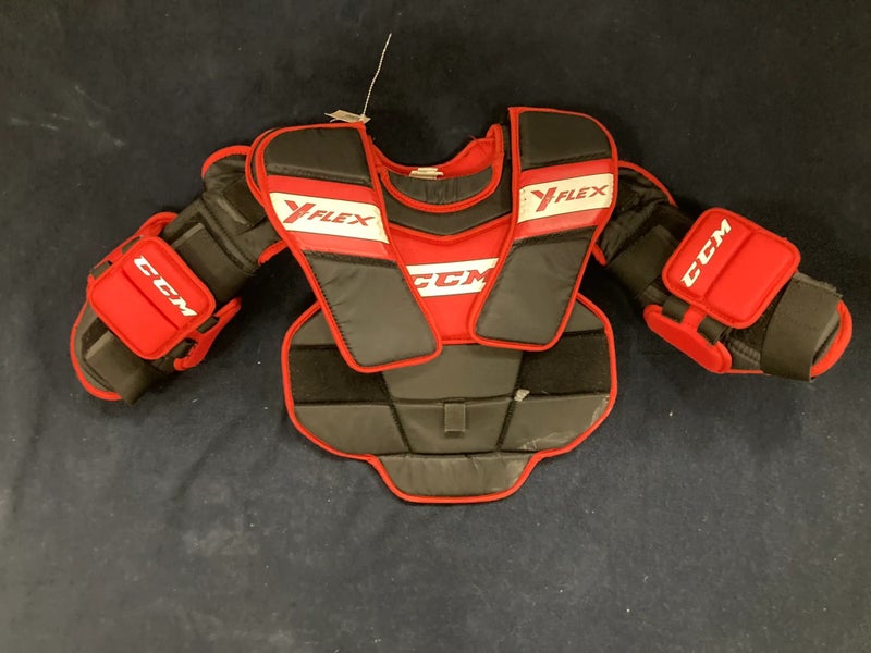 CCM Y flex Goalie Chest Protector | Youth Large/Extra Large