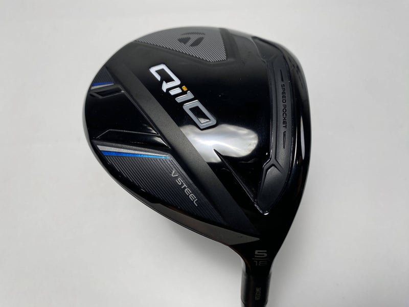 TaylorMade Qi10 5 Fairway Wood 18* Ventus Blue TR 6-R Regular RH NEW
