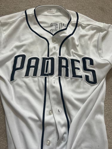 San Diego Padres Youth Large Tatis Jersey