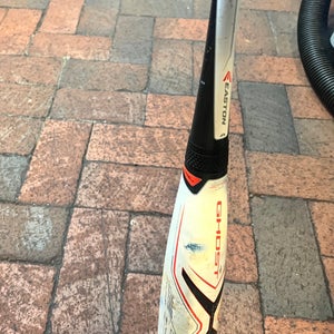 Easton Ghost X Evolution Composite USSSA Certified Bat (-10) 18 oz 28" (Used)