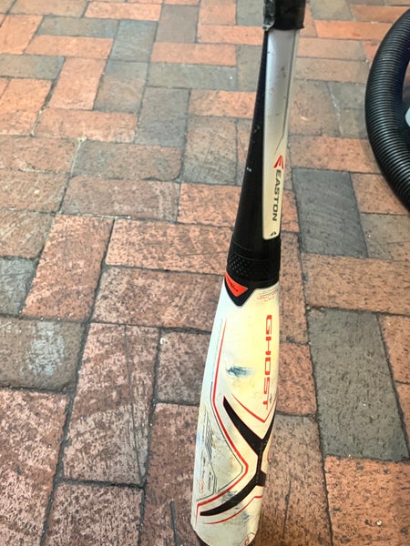 Easton Ghost X Evolution Composite USSSA Certified Bat (-10) 18 oz 28" (Used)