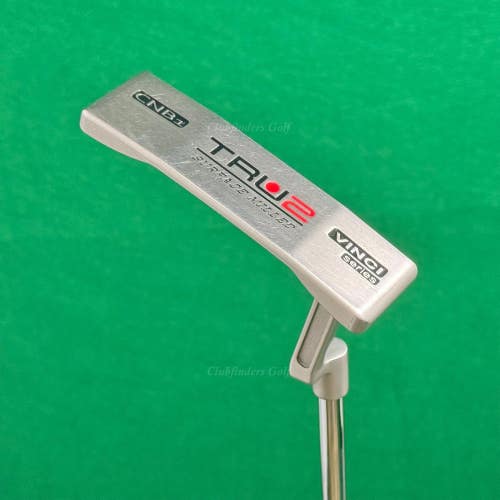 TRU2 Vinci Series CNB1 Surface Milled Insert 35" Plumber's-Neck Putter w/ HC