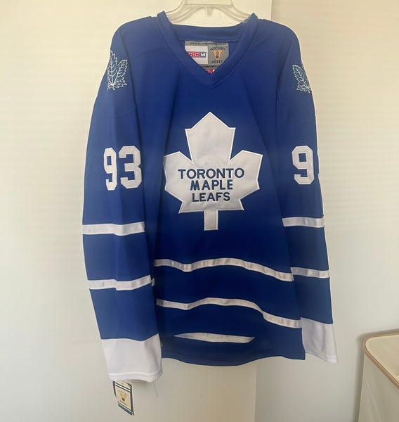 New Doug Gilmour Maple Leafs Jersey XL