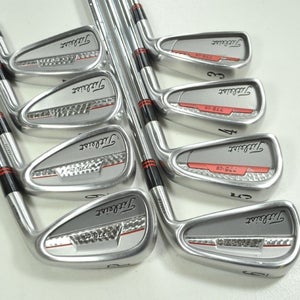 Titleist 775.CB 3-PW Iron Set Stiff Flex Right KBS Tour 90 Steel # 199909