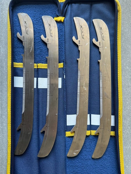Bauer Fly-X steel size 238