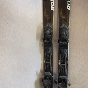 Unisex All Mountain 174 cm Rossignol E78 Skis With Bindings (Used)