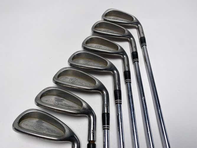 Cleveland TA5 Iron Set 3-PW Dynamic Gold Sensicore Regular Steel RH-No 4 Iron