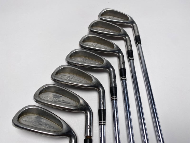 Cleveland TA5 Iron Set 3-PW Dynamic Gold Sensicore Regular Steel RH-No 4 Iron
