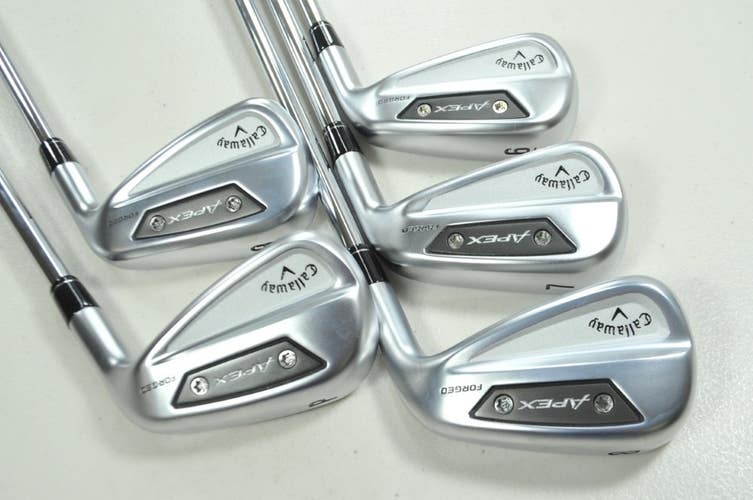Callaway Apex Ai300 6-PW Iron Set Regular Flex Right DG MID R300 Steel  # 200019
