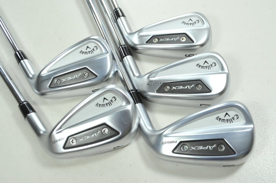Callaway Apex Ai300 6-PW Iron Set Regular Flex Right DG MID R300 Steel  # 200019