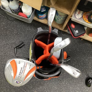 Used US Kids ULTRALIGHT Jr Club Set RH 6 Piece 11613-S000164017