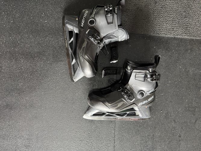 Bauer Konekt 2 Hockey Goalie Skates Pro Stock Size 6 (Used)