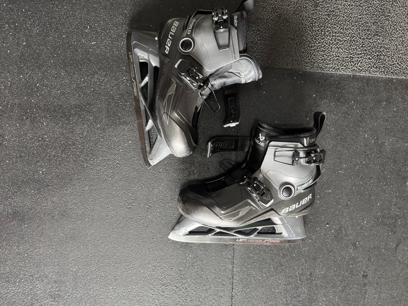 Bauer Konekt 2 Hockey Goalie Skates Pro Stock Size 6 (Used)