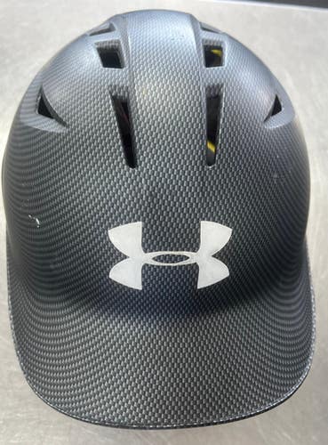 Used Under Armour HELMET Batting Helmet No Mask Grey One Size 11497-S000150512