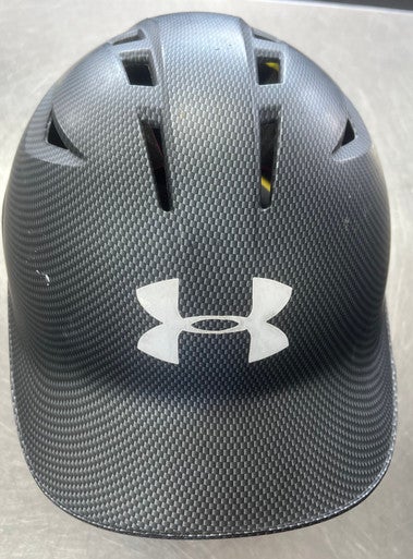 Used Under Armour HELMET Batting Helmet No Mask Grey One Size 11497-S000150512