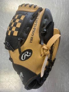 Used Rawlings PLAYERS SERIES BB/SB Glove RH Throw Brown 9" 11497-S000150510