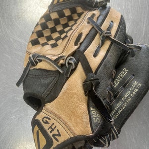 Used Mizuno BALLPAM BB/SB Glove RH Throw Black 10" 11497-S000150511