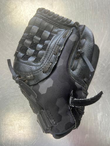 Used Adidas EZCLOSE BB/SB Glove RH Throw Black 11" 11497-S000150509