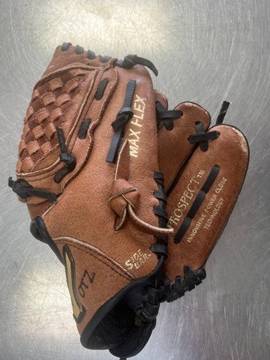 Used Mizuno PROSPECT BB/SB Glove RH Throw Brown 10" 11497-S000150508