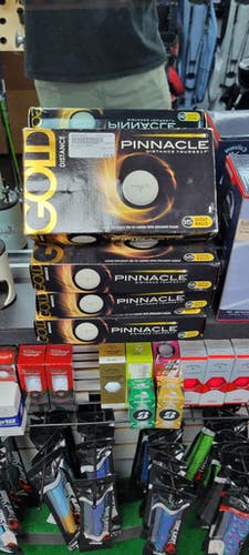Pinnacle GOLD 15 Pack - Golf Balls 11497-S000150501