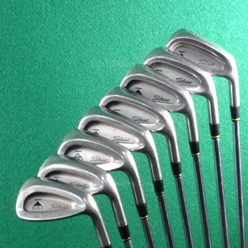 Titleist DCI 962 3-PW Iron Set TT Dynamic Gold Sensicore S300 Steel Stiff