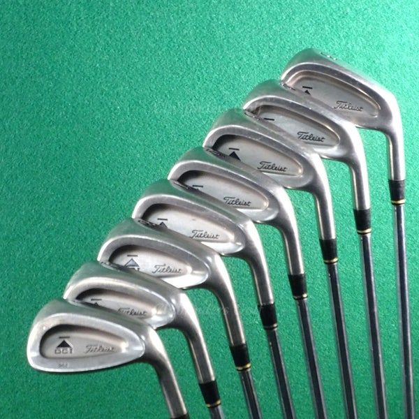 Titleist DCI 962 3-PW Iron Set TT Dynamic Gold Sensicore S300 Steel Stiff
