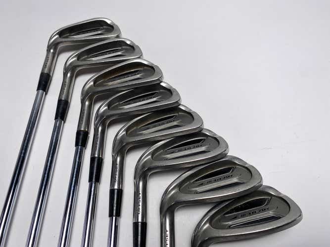 Nicklaus Air Bear Offset Iron Set 3-PW Crank Shaft Nicklaus Regular Steel LH