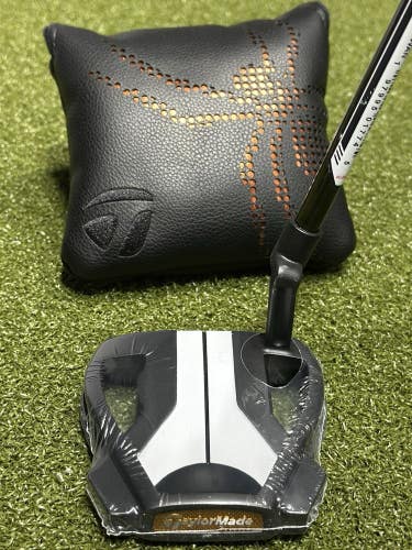 TaylorMade Spider Tour X Black #1 L-Neck Putter LEFT Hand 35" w/ Cover LH NEW!
