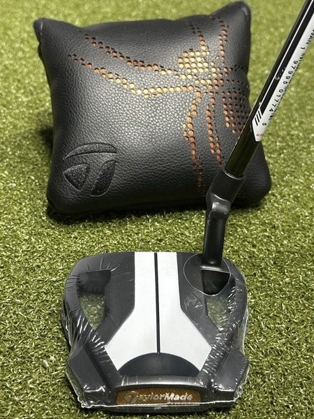 TaylorMade Spider Tour X Black #1 L-Neck Putter LEFT Hand 35" w/ Cover LH NEW!