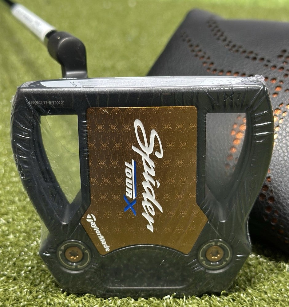 TaylorMade Spider Tour X Black #1 L-Neck Putter LEFT Hand 35
