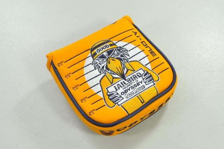Odyssey Jailbird x GOOD GOOD Putter Head Cover  #200054