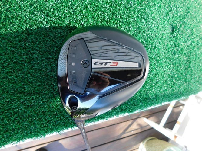 Titleist GT3 8.0* Driver w/ Project X HZRDUS 6.0 Stiff Flex Shaft - LEFTY