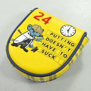LAB Golf Putting Doesnt Have To Suck DF3 Putter Head Cover LIMITED  #200049