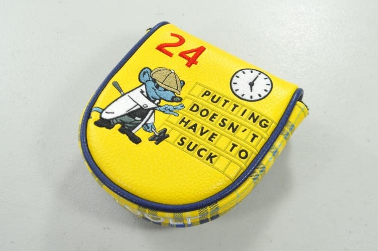 LAB Golf Putting Doesnt Have To Suck DF3 Putter Head Cover LIMITED  #200049
