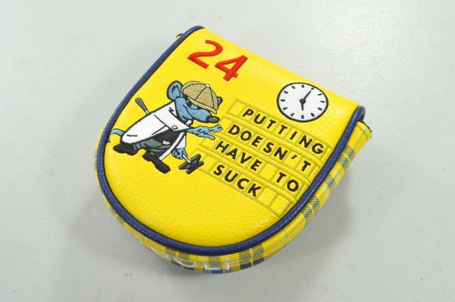 LAB Golf Putting Doesnt Have To Suck DF3 Putter Head Cover LIMITED  #200049